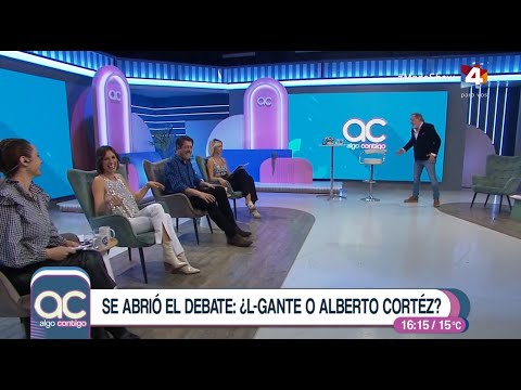 ¿Las panelistas de Algo Contigo no saben quién fue Alberto Cortez?