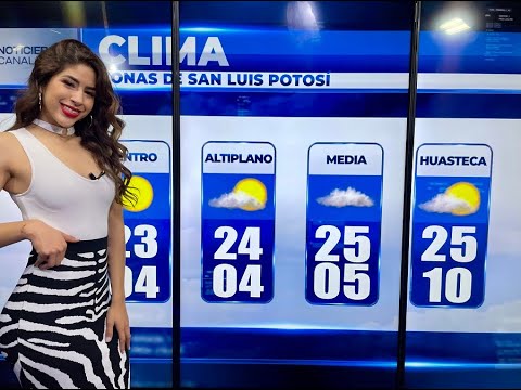 El Pronóstico del Clima con Deyanira Mendoza: 17/01/2022