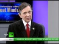 Conversations with Great Minds - US Rep. Dennis Kucinich. Part 2