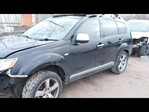Mitsubishi Outlander 2008 m dalys
