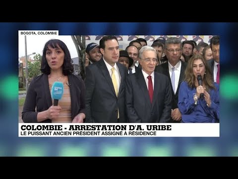 La Cour suprême de Colombie ordonne l'arrestation de l'ex-président Alvaro Uribe