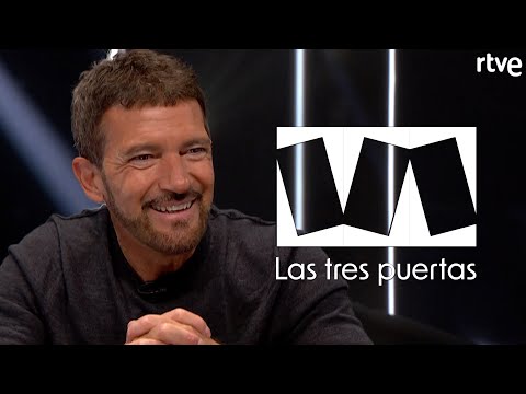 Entrevista a ANTONIO BANDERAS | Las tres puertas