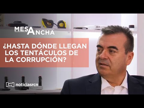 Las declaraciones de Olmedo López ¿Hasta dónde llegan los tentáculos de la corrupción?