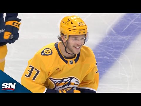 Predators Blankenburg Nets Fifth Unanswered Goal vs. Sharks