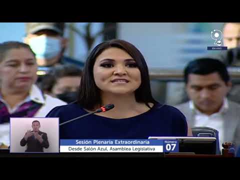 Diputada Alexia arremete contra Sulen Ayala y su democracia perfecta de ARENA y FMLN