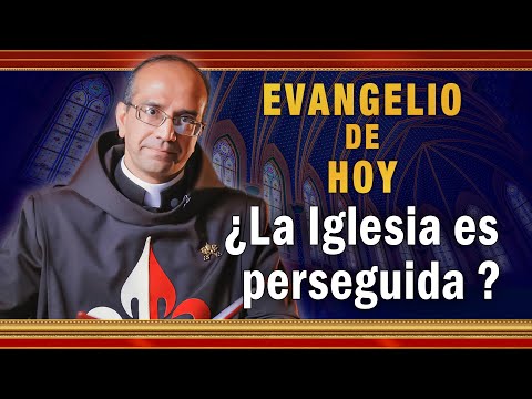 #Evangelio de hoy - Miércoles 24 de Noviembre | ¿La Iglesia es perseguida #EvangeliodeHoy