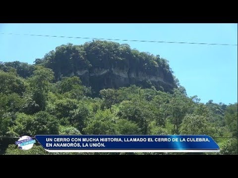 Un cerro con mucha historia, llamado El Cerro De La Culebra, en Anamorós, La Unión