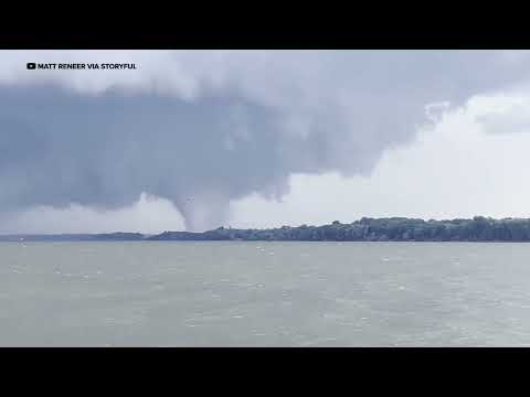 Powerful Tornado Touches Down as Remnants of Beryl Linger in Midwest