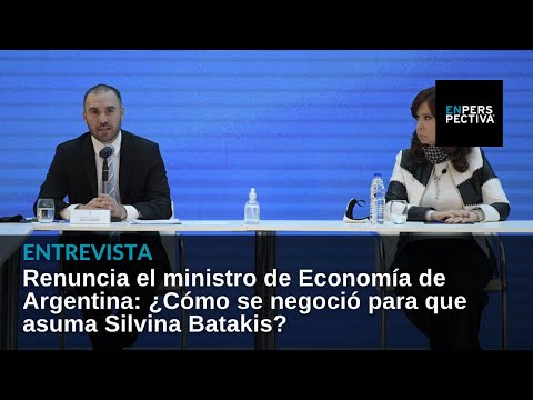 Argentina cambia de ministro de Economía: ¿Cómo fue la salida de Martín Guzmán?