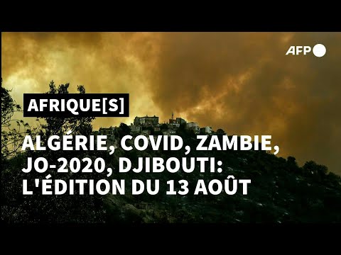 Afrique[s]: incendies meurtriers en Algérie, présidentielle en Zambie | AFP