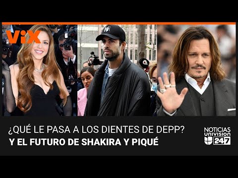 Niño Prodigio se refiere al futuro de Shakira y Piqué, además de los dientes de Johnny Depp