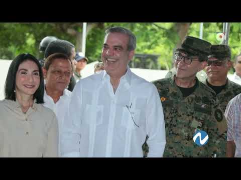 Foto-Crónica: “Presidente Abinader en Dajabón” | Nuria Piera