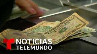 Las remesas a México aumentaron durante el mes de mayo | Noticias Telemundo