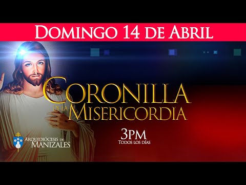 Coronilla de la Divina Misericordia domingo 14 de abril y Santa Misa de hoy. Santiago Díaz.