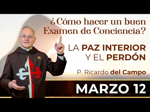 ¿Cómo hacer un buen Examen de Conciencia? | Padre Ricardo del Campo