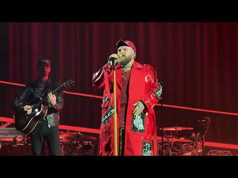 [2025-03-12] Teddy Swims - "She Loves The Rain" live at 3Arena, Dublin