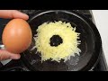 Ich habe noch nie so leckere Eier gegessen! Einfach und leicht zuzubereiten! ASMR