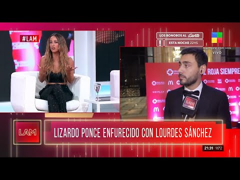 Lizardo Ponce vs. Lourdes Sánchez: ¿El fin de una amistad por la China Suárez?
