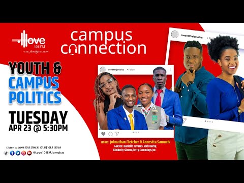 Campus Connection- Youth & Campus Politics- Tuesday, April 23, 2024- 5:30 pm