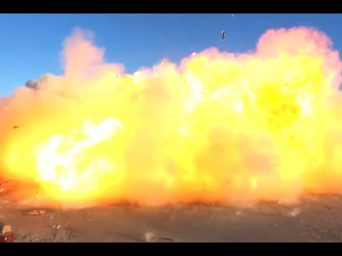 Spacex Starship SN8: impresionante explosión en prueba de aterrizaje
