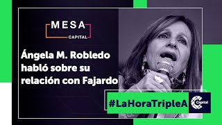 Ángela María Robledo habla de los hombres de la Coalición de la esperanza | La Hora Triple A