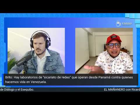 Jose Brito: Maria Corina Machado, Leopoldo López, Guaido y Ravell son sicarios de redes sociales.