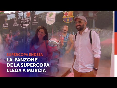 La 'Fanzone' de la Supercopa llega a Murcia | La 7