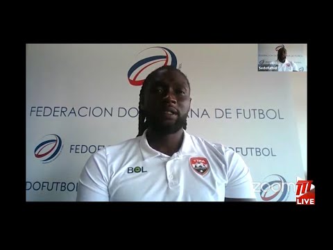 Jones On Int'l Friendly With The Dominican Republic