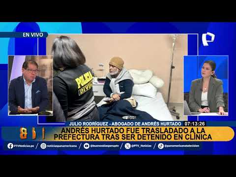 Caso Andrés Hurtado: Policía de la Diviac detiene a “Chibolín” y lo traslada a la Prefectura (3/3)