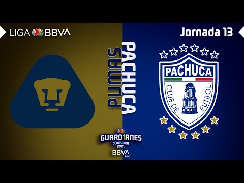 Resumen y Goles | Pumas vs Pachuca | Liga BBVA MX - Guard1anes 2021 - Jornada 13