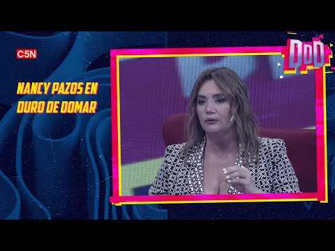 DURO DE DOMAR | Nancy Pazos invitada especial