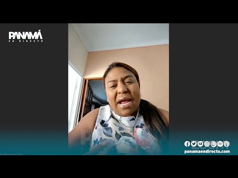 Nadine González, presenta pruebas de fraude en las elecciones internas de CD - Panamá En Directo