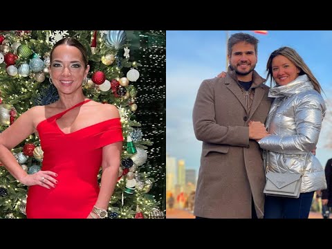 Daniela Álvarez indiferente al revuelo causado por el beso de su novio Daniel Arenas a Adamari López