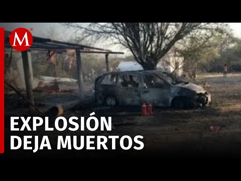 5 muertos y un menor herido por explosión de polvorín en Ayotlán, Jalisco