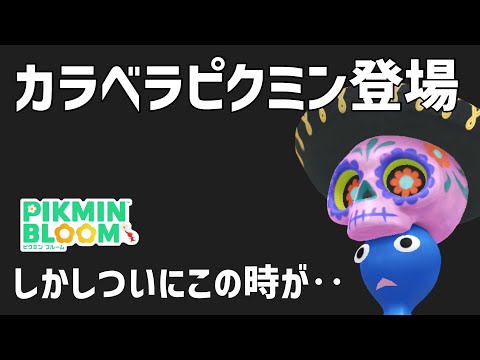 自分にも、ついにこの日が来てしまいました‥【#ピクミンブルーム / #PikminBloom 】