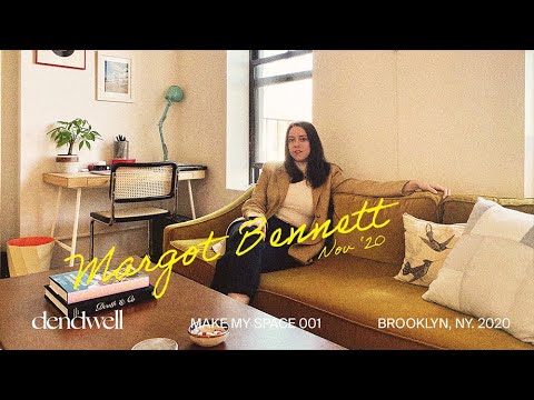 MAKE MY SPACE: 001 Margot Bennett — The Music Maker (Brooklyn, NYC)