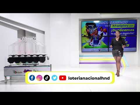 Sorteo de Lotería #loteríanacional 110 Fecha 15-6-2024
