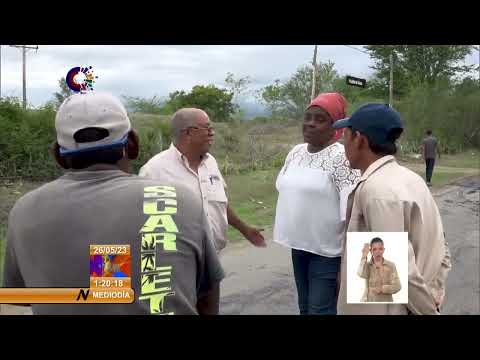 Santiago de Cuba: Rehabilitan viales en barrios en transformación