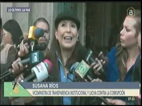 11032024   SUSANA RIOS    GOBIERNO SE PRONUNCIA SOBRE TRASLADO DEL GOBERNADOR CAMACHO   BOLIVIA TV