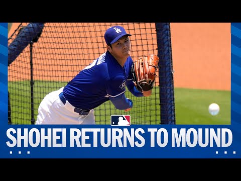 Shohei Ohtani returns to the mound for Dodgers tonight ⚾️ (MLB Network reaction)