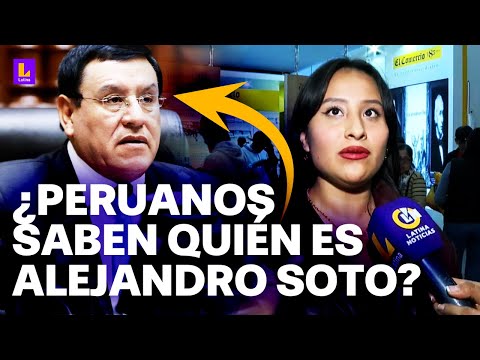 ¿Peruanos conocen a sus congresistas? Eduardo Salhuana declara que no legislará sobre minería