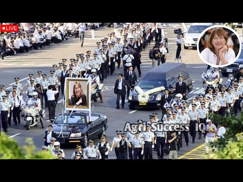 Jane Birkin Last Funeral Video