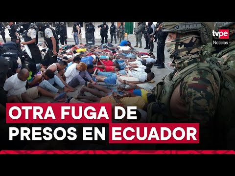 Ecuador: un muerto y 48 presos fugados de la cárcel de Esmeraldas