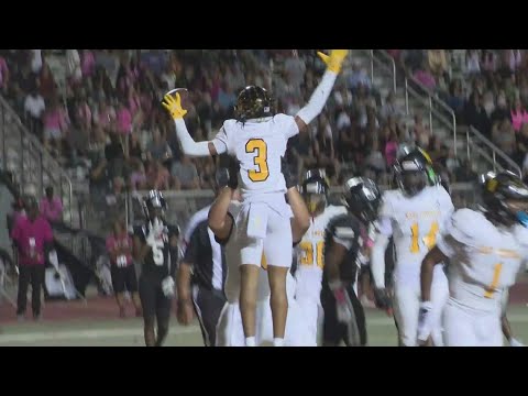 HIGHLIGHTS | Steele vs. East Central | KENS 5 Game of the Week