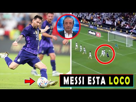 ASI REACCIONA PRENSA EUROPEA A GOL DE MESSI HOY CON ARGENTINA VS EMIRATOS ARABES 5-0