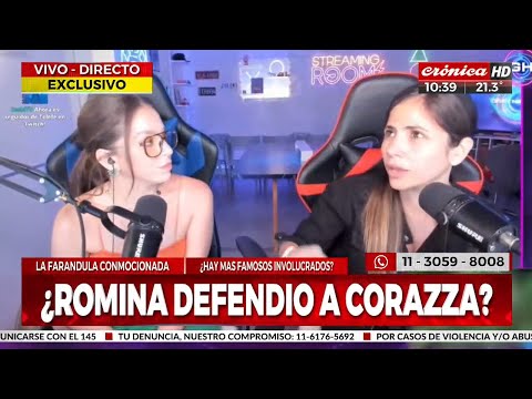 ¿Romina de GH defendió a Marcelo Corazza?