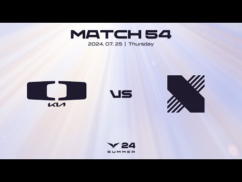 DK vs. DRX | 매치54 하이라이트 | 07.25 | 2024 LCK 서머 스플릿