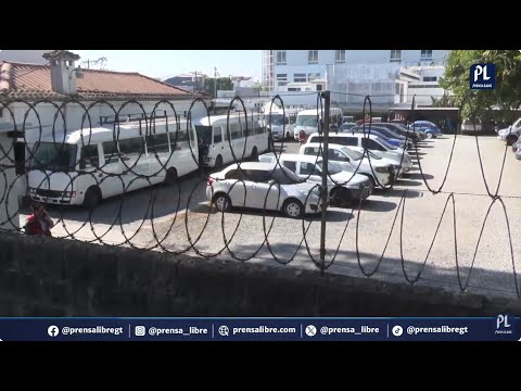 Fuerzas de seguridad llegan a las oficinas del Comité Olímpico Guatemalteco, COG