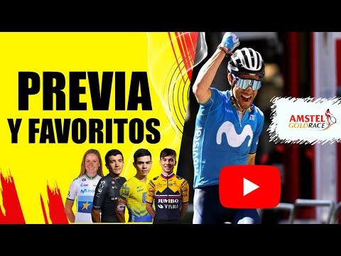 AMSTEL GOLD RACE 2021 ?? Favoritos, perfil, recorrido, donde ver ?CARAPAZ, HIGUITA, CHAVES, ROGLIC