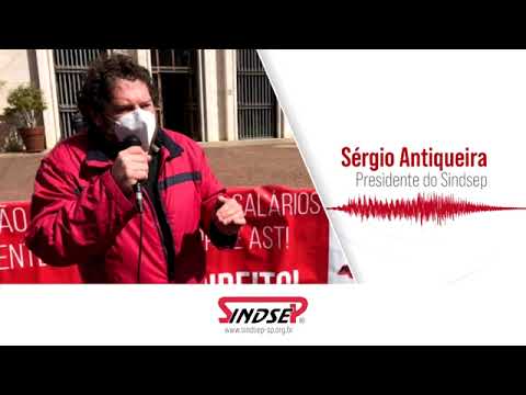 Sergio Antiqueira convoca aos servidores para mobilização contra PEC 32 no dia 18.08